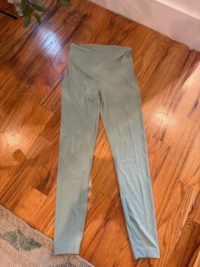 Koral Light Sage Green Active Leggings